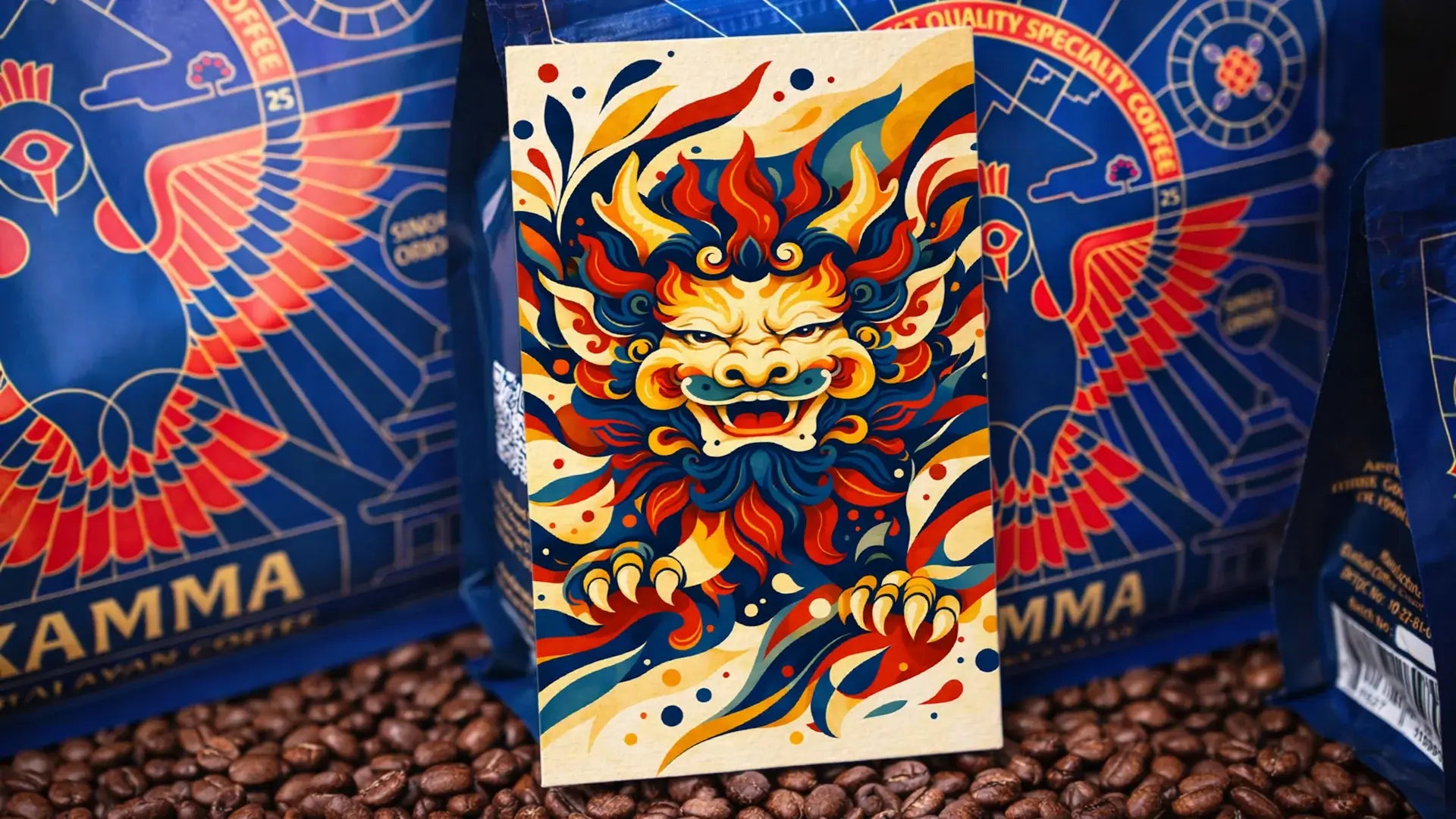 Kamma Coffee Packet