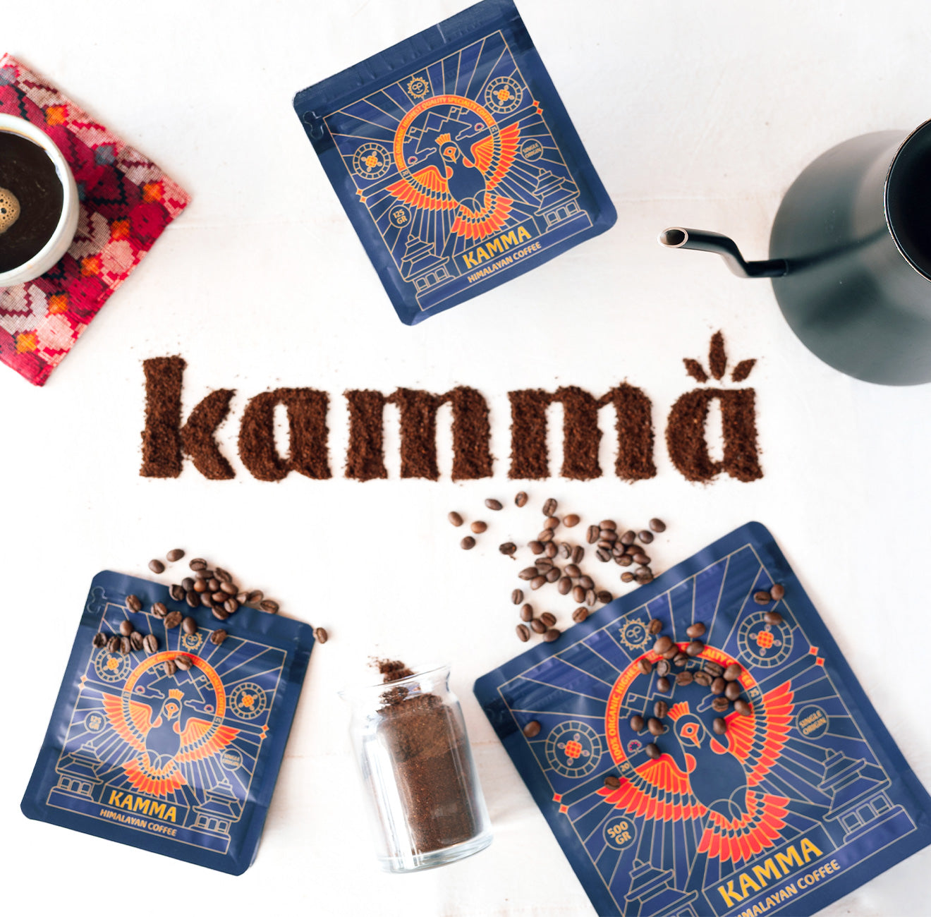 Explore the Kamma Collection