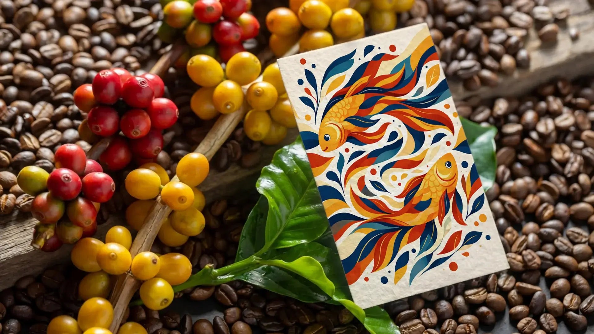Kamma coffee raw beans