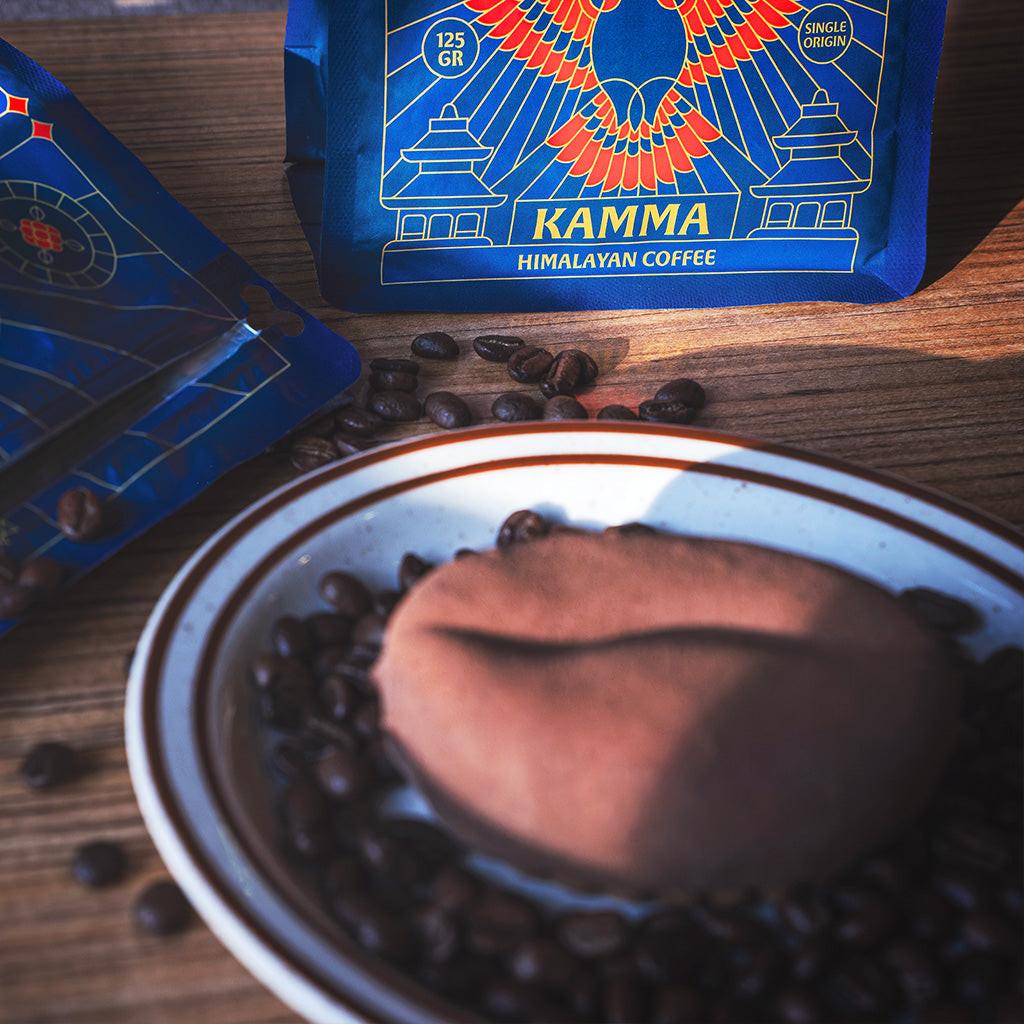 Kamma Himalayan Coffee 4-Roast Bundle packaging