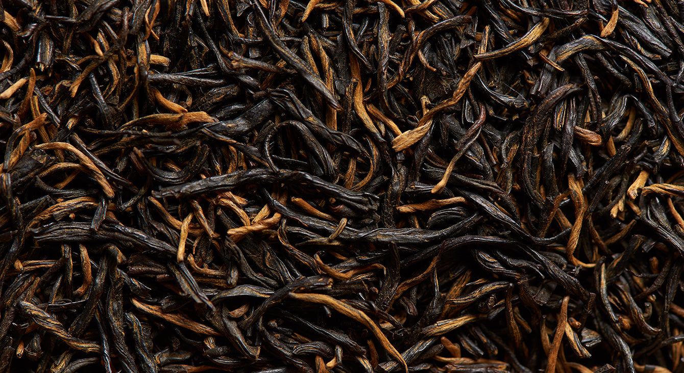 Black Tea Leaves