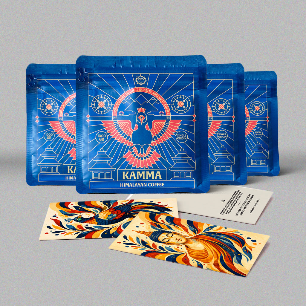 kamma Coffee Combo